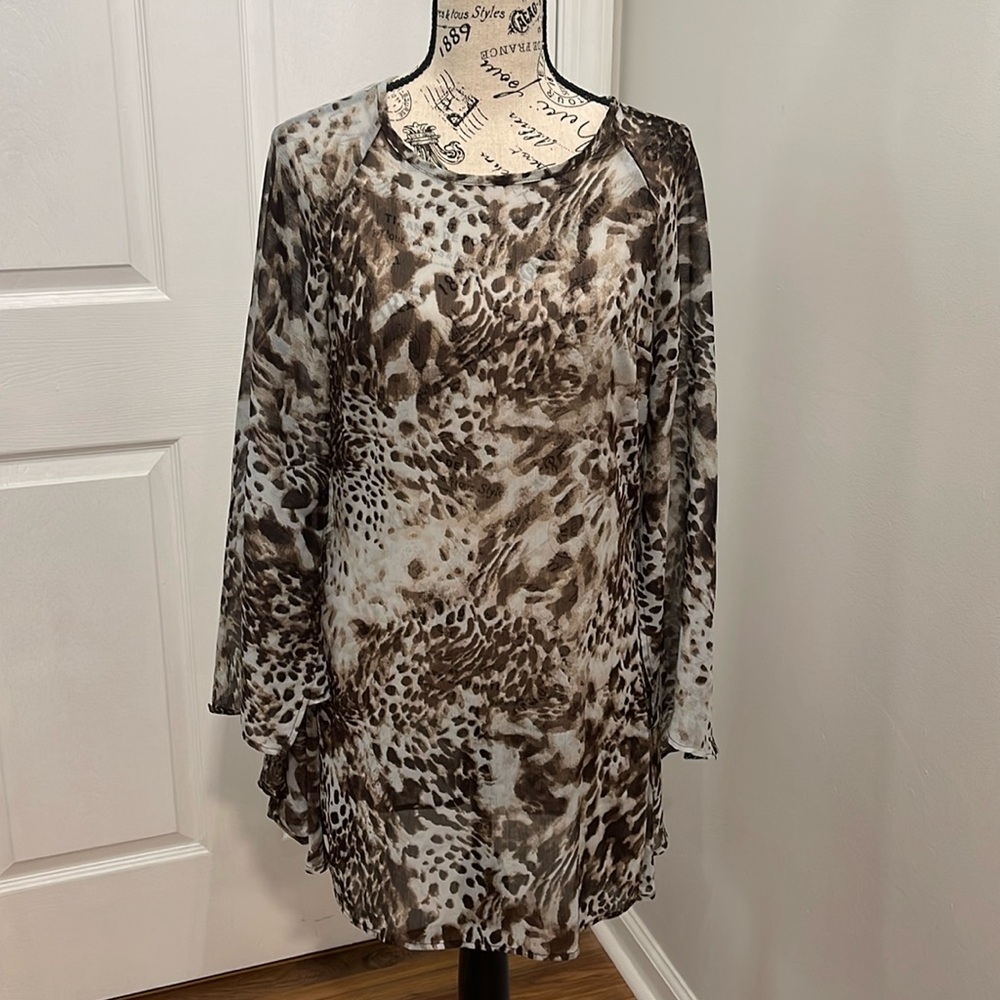 Stella Cruz beach cover-up/dress